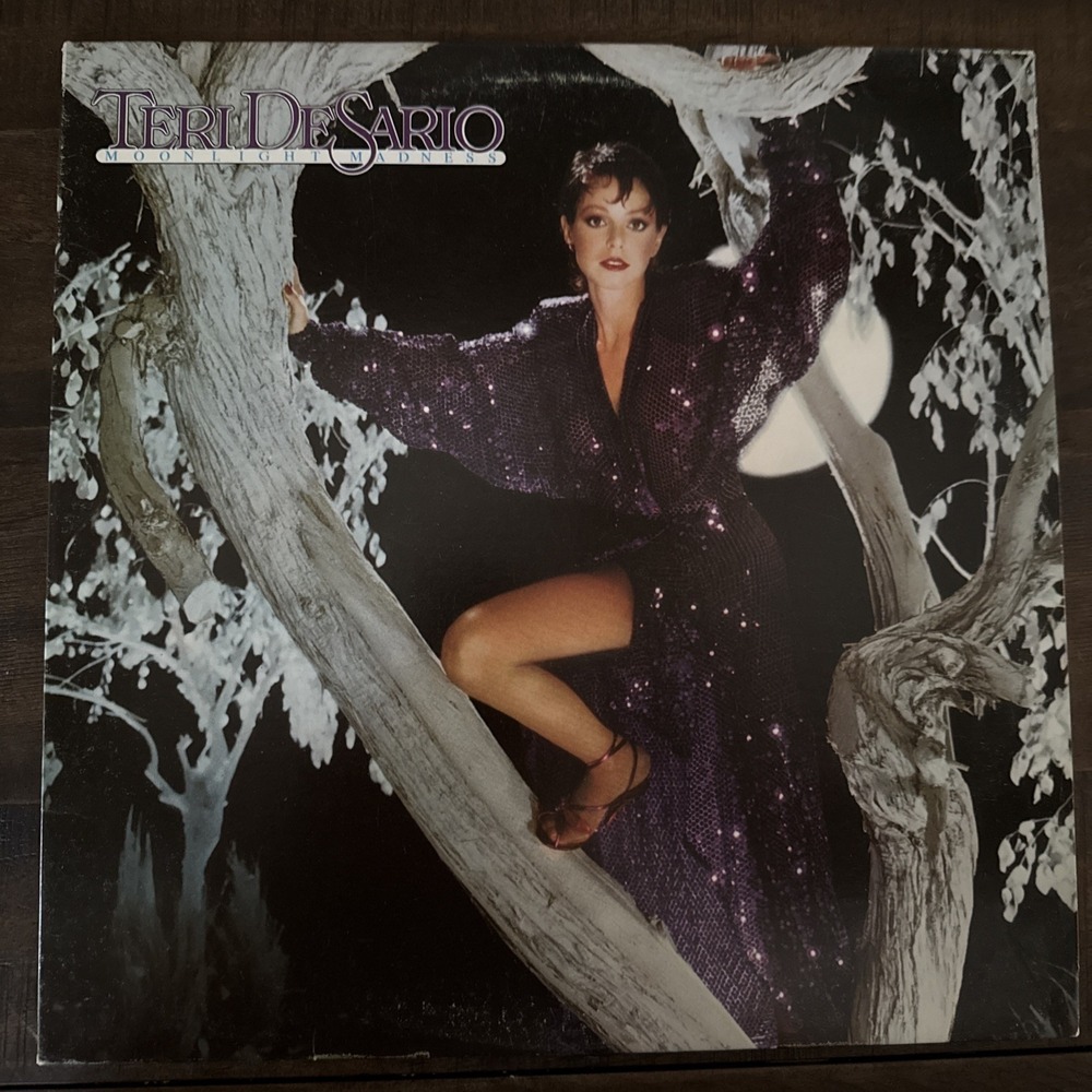 Teri DeSario Moonlight Madness Vinyl LP 1979 Casablanca NBLP 7178 Disco Pop KC